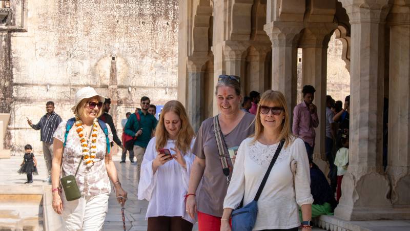 Golden Triangle Add-on Tour