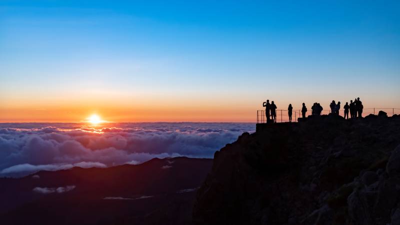 Walking the Island of Madeira