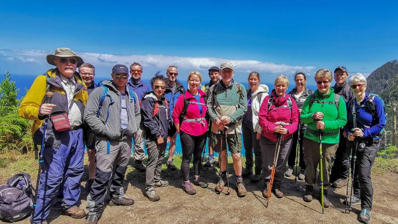 Walking the Island of Madeira