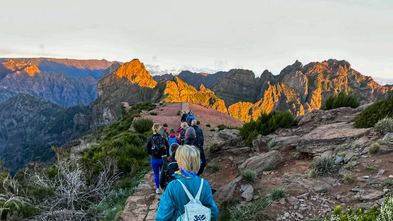 Walking the Island of Madeira