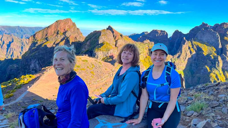 Happy Exodus group in Madeira