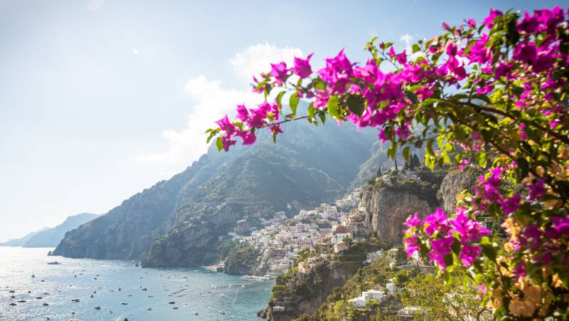 Paths of the Amalfi Coast