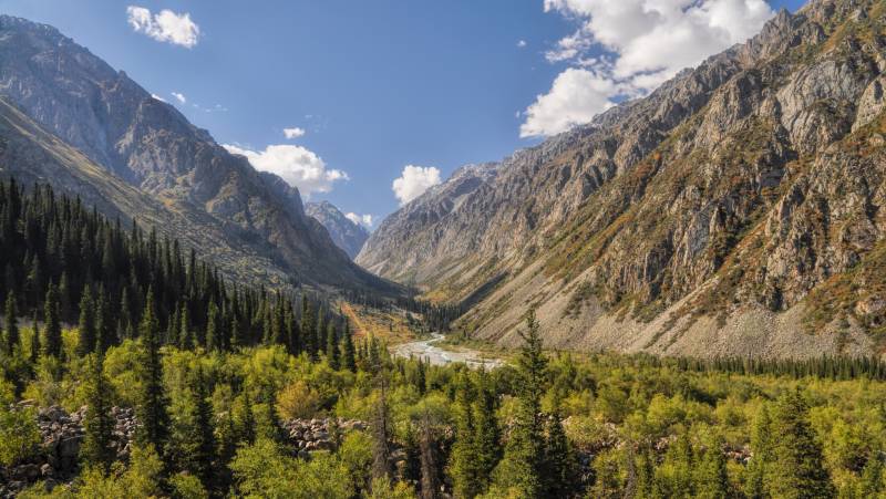 Kyrgyzstan Walking Explorer