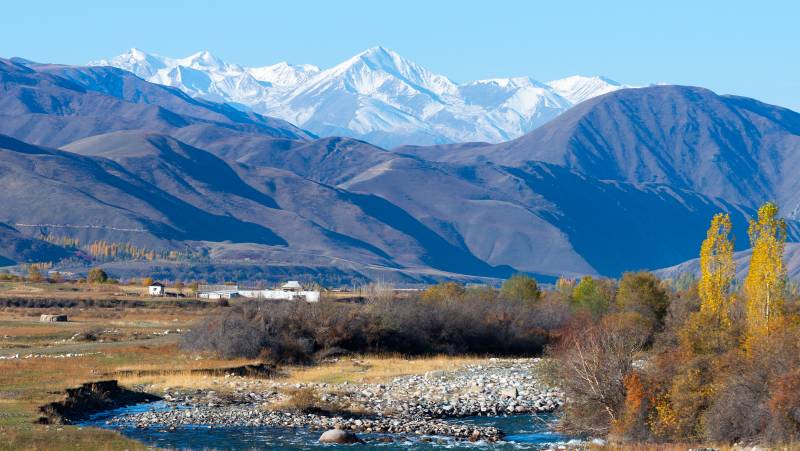 Kyrgyzstan Walking Explorer