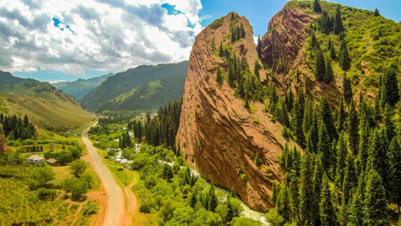 Kyrgyzstan Walking Explorer