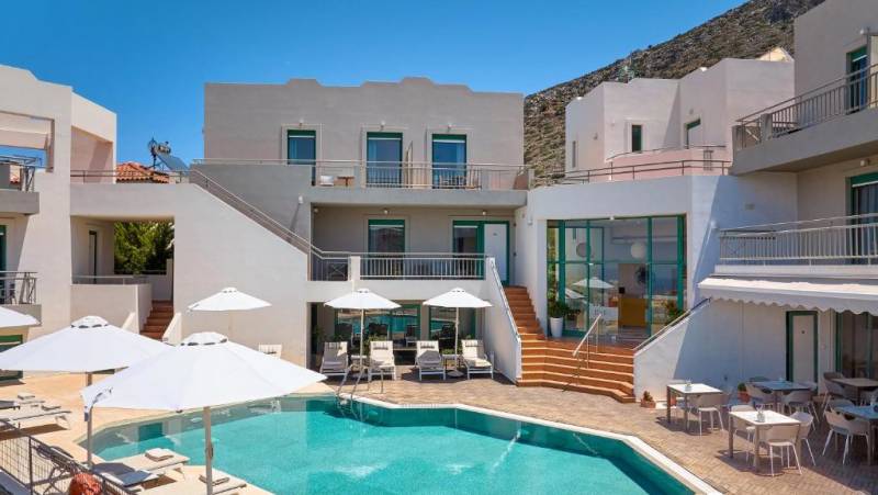 Cycling the Coast of Eastern Crete