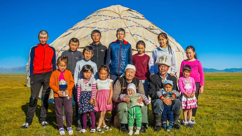 Kyrgyzstan Walking Explorer