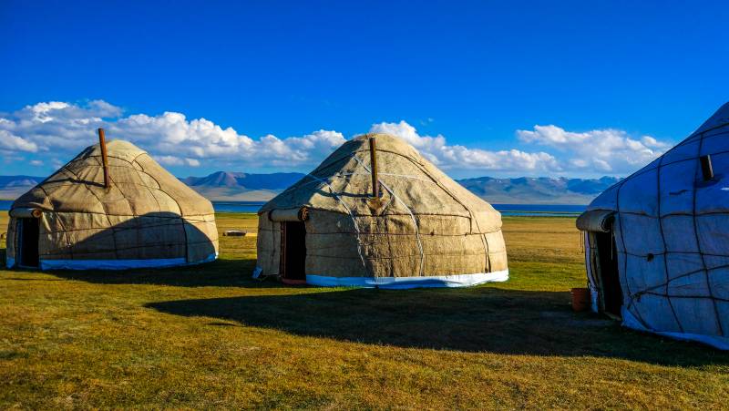 Kyrgyzstan Walking Explorer