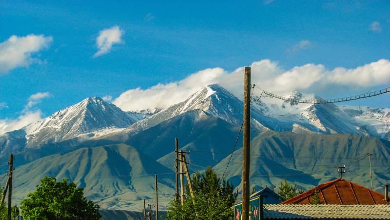 Kyrgyzstan Walking Explorer