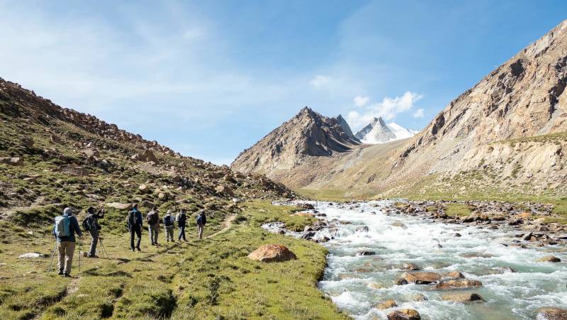 Ladakh Nubra Valley Trek