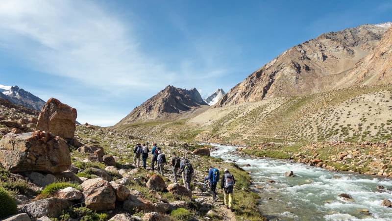 Ladakh Nubra Valley Trek
