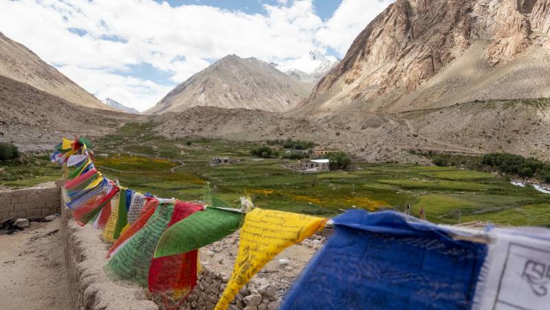 Ladakh Nubra Valley Trek