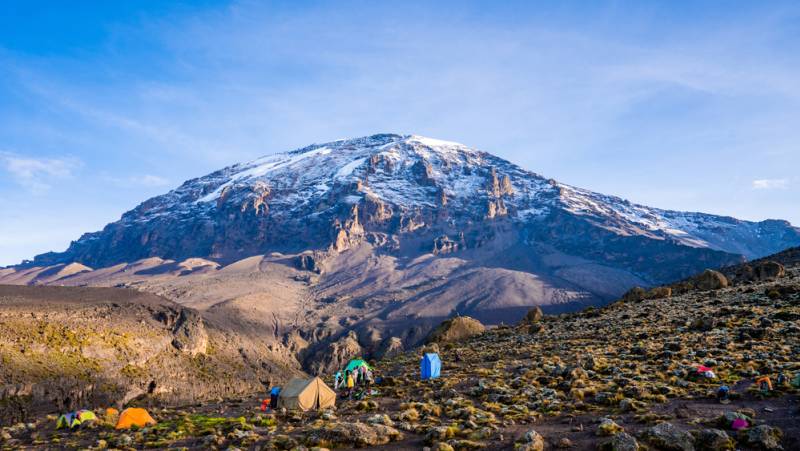 Kilimanjaro Climb Rongai Route