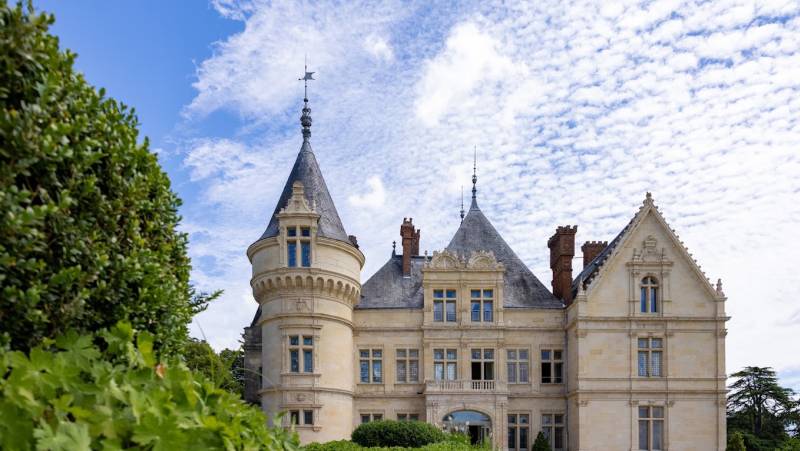 Château de la Bourdaisière