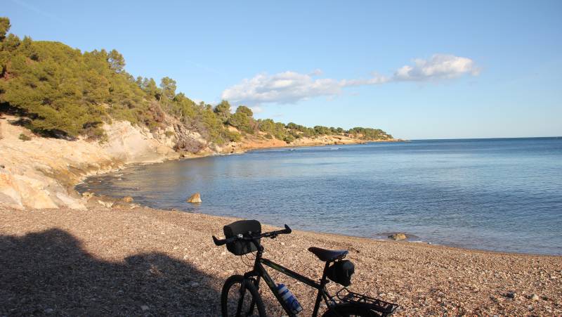 Cycling the Mediterranean Coast in Spain