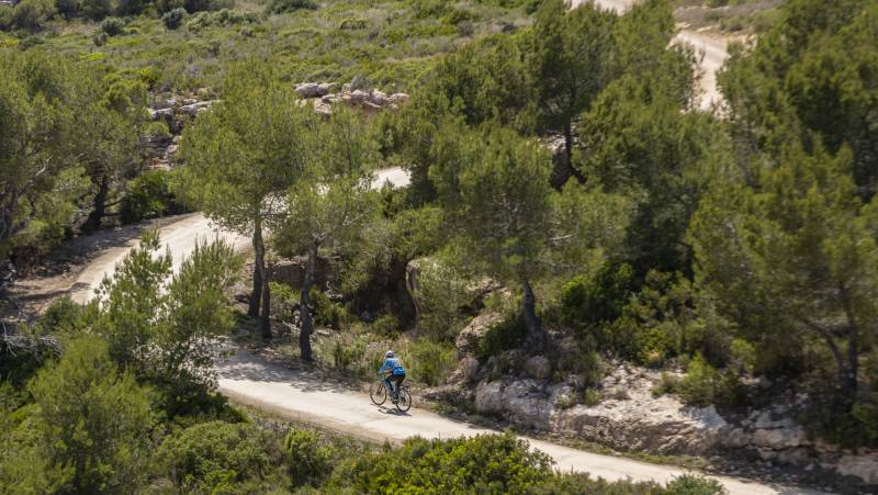 Cycling the Mediterranean Coast in Spain