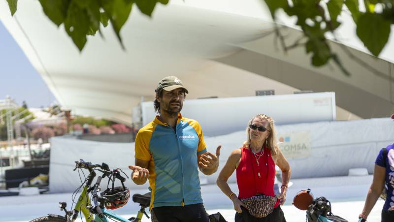 Cycling the Mediterranean Coast in Spain