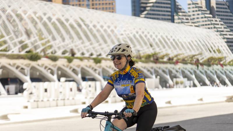 Cycling the Mediterranean Coast in Spain