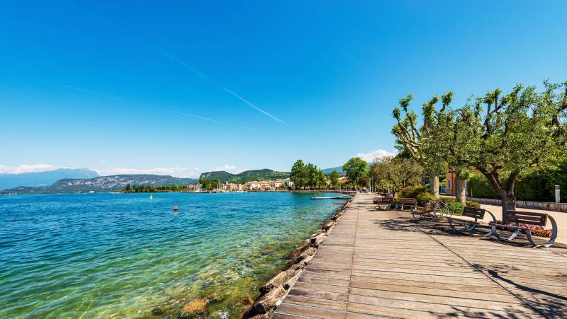 Cycling Lake Garda by e-bike