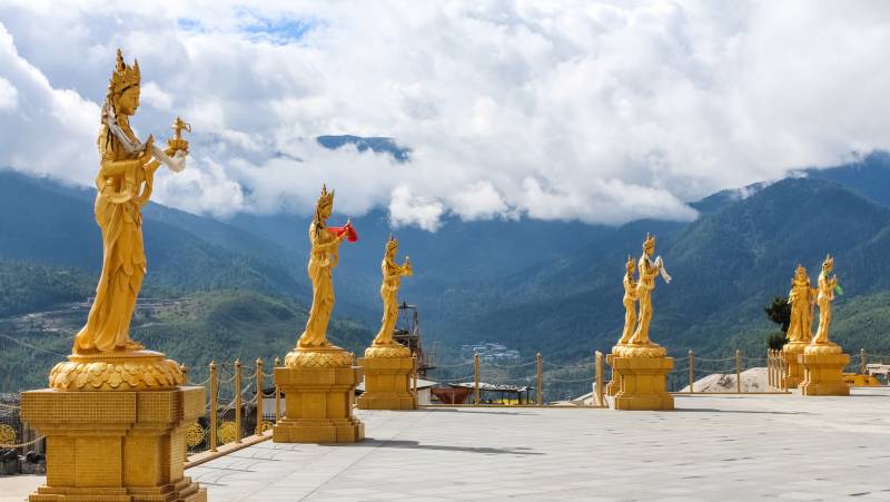 Festivals of Bhutan – Thimphu
