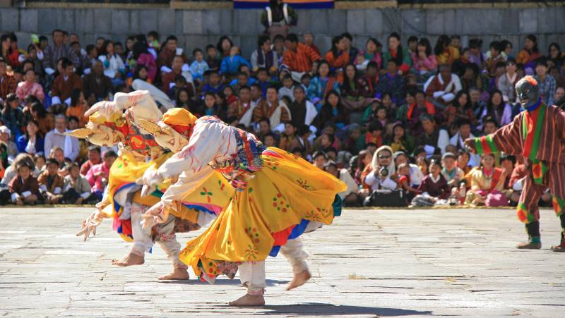 Bhutan: Druk Path Trek