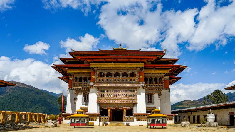 Festivals of Bhutan – Trongsa