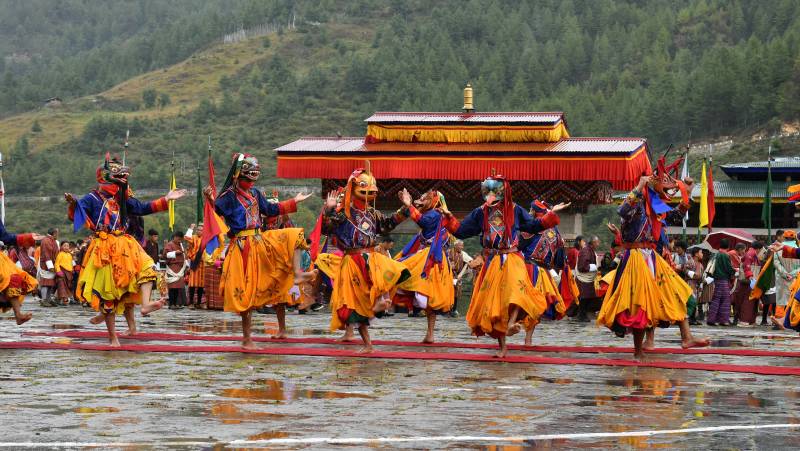 Bhutan: Druk Path Trek