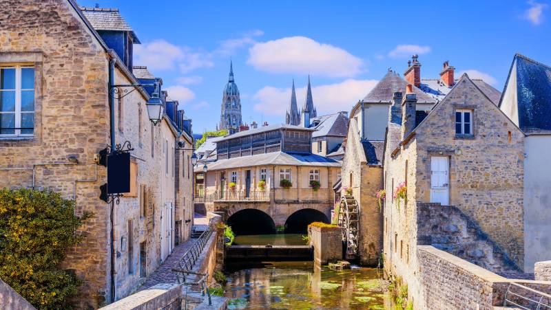 Cycle Northern France: Brittany to Normandy