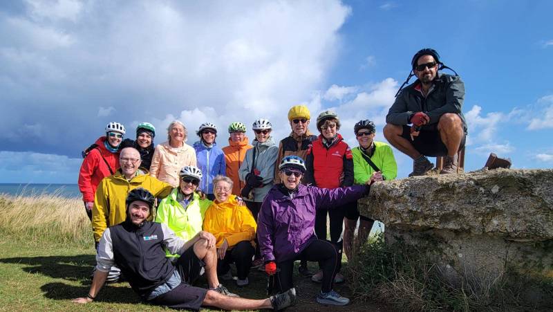 Cycle Northern France: Brittany to Normandy