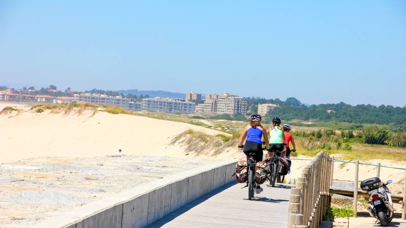 Cycle the Coastal Portuguese Camino