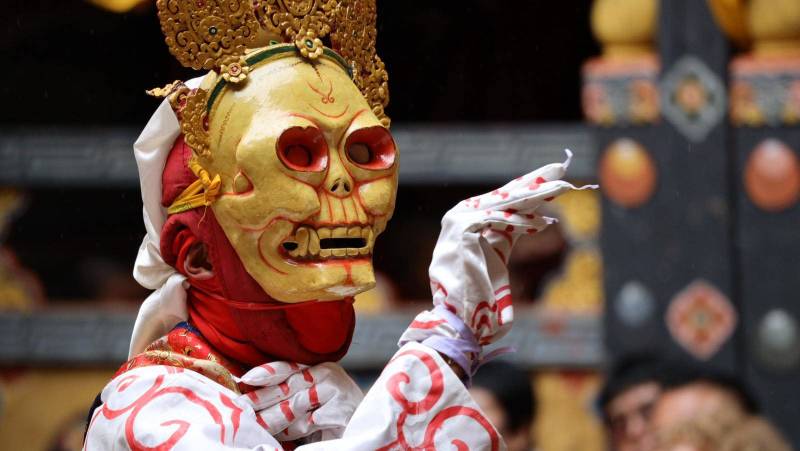 Festivals of Bhutan – Trongsa