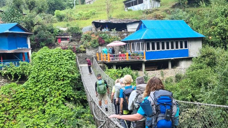 Annapurna to Chitwan: Walks & Wildlife