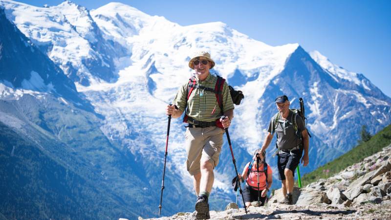 Tour du Mont Blanc Camping Trek