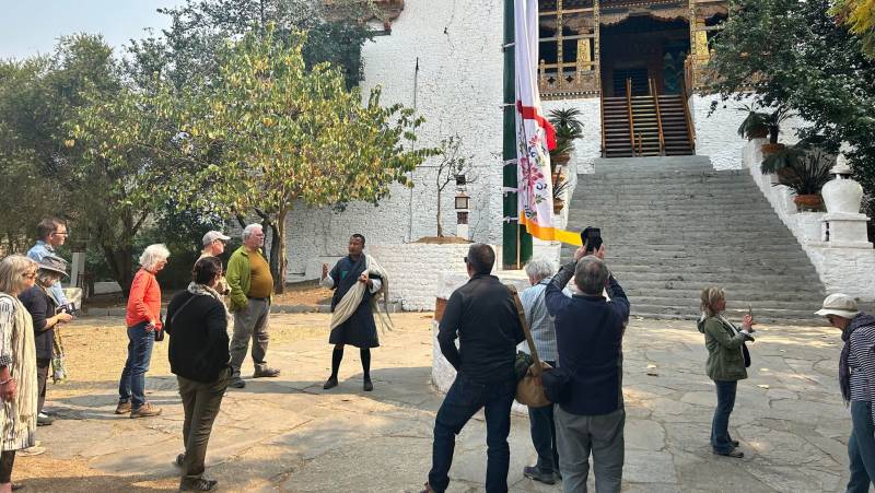 Festivals of Bhutan – Trongsa