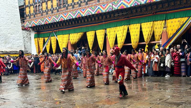 Festivals of Bhutan – Paro