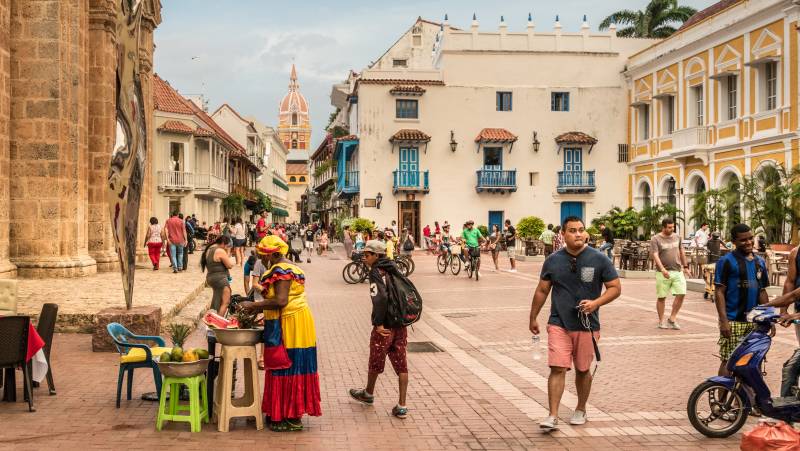 Colombia: Culture, Coffee & Caribbean