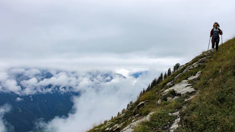 Walking the Bernese Highlights East