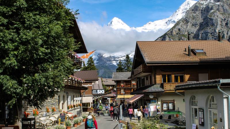 Walking the Bernese Highlights East