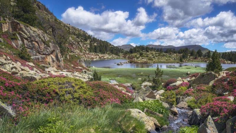 Walking the Rugged Pyrenees of Andorra