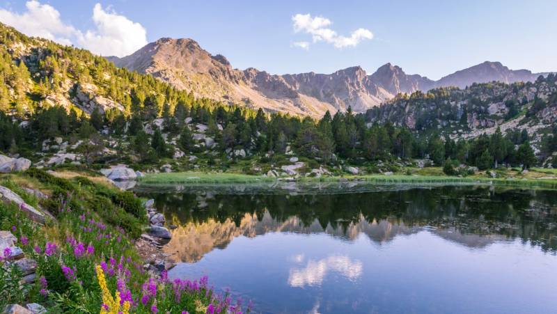 Walking the Rugged Pyrenees of Andorra