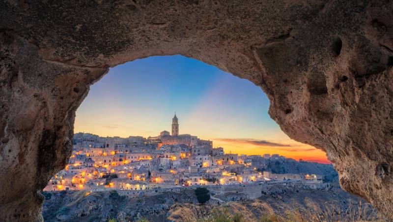 Journey through Puglia to Matera