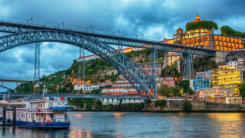 Tour the Treasures of Portugal
