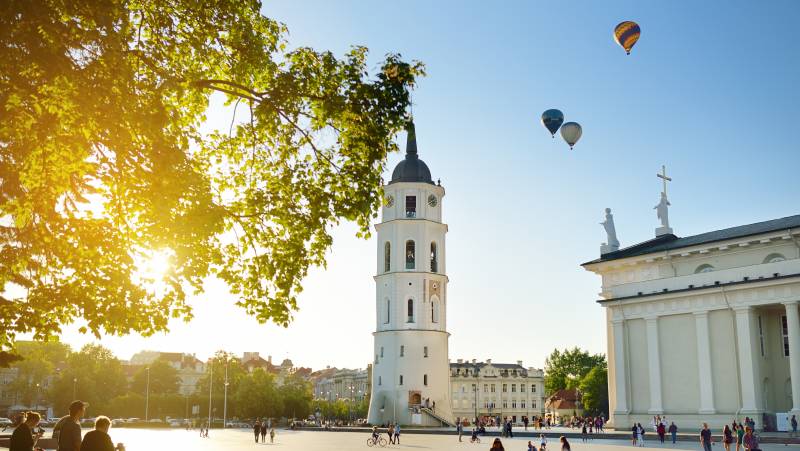 Walks of the Baltics and Finland