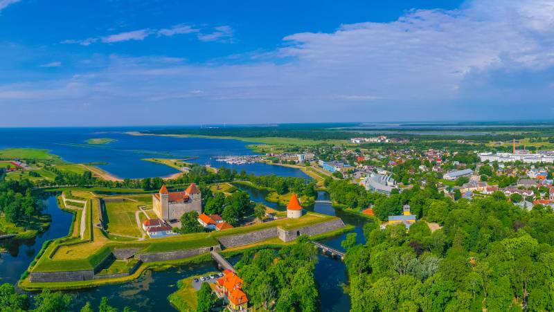 Walks of the Baltics and Finland