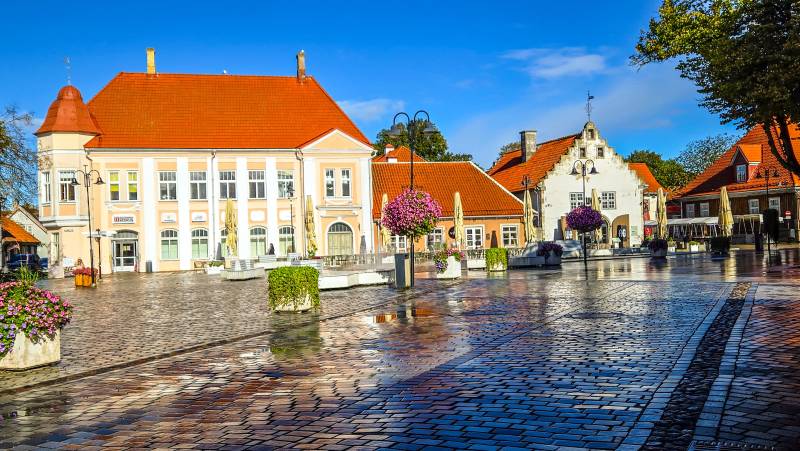 Walks of the Baltics and Finland