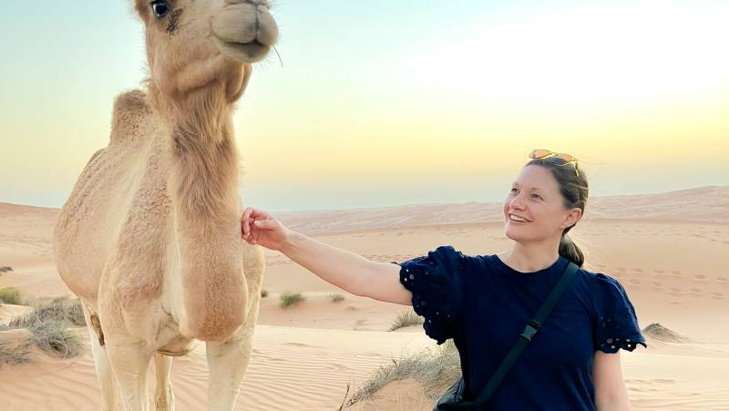 Oman Desert Odyssey