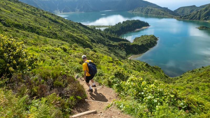 Island Hopping in the Azores