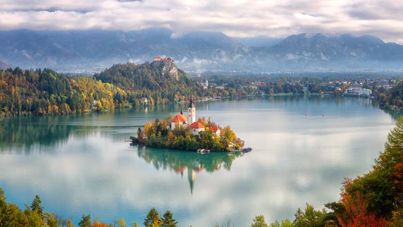 Bled lake