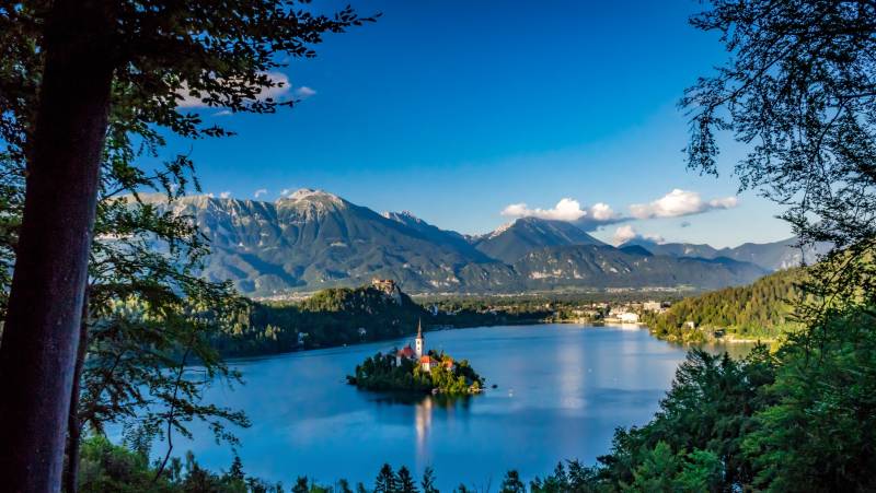 Lake Bled and Lake Bohinj Walk