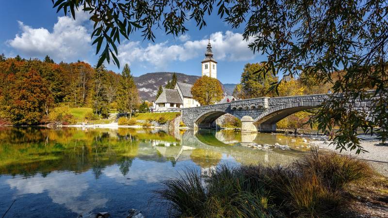Lake Bled and Lake Bohinj Walk